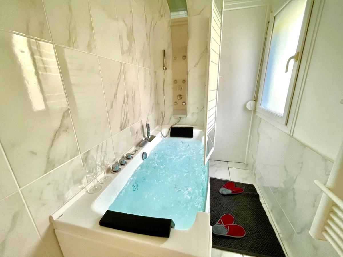Cocon Luxe - Sauna & Balneo Au Coeur De Reims Bagian luar foto