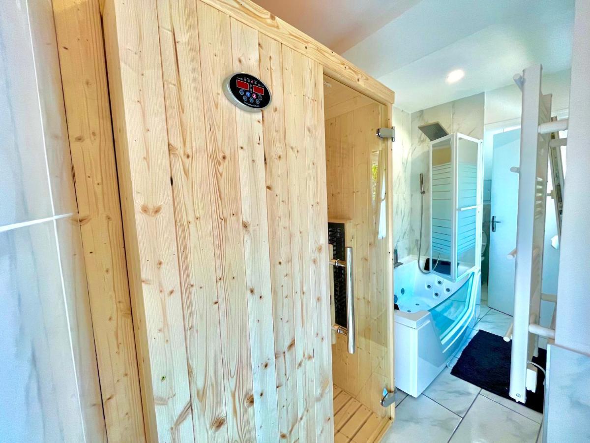 Cocon Luxe - Sauna & Balneo Au Coeur De Reims Bagian luar foto