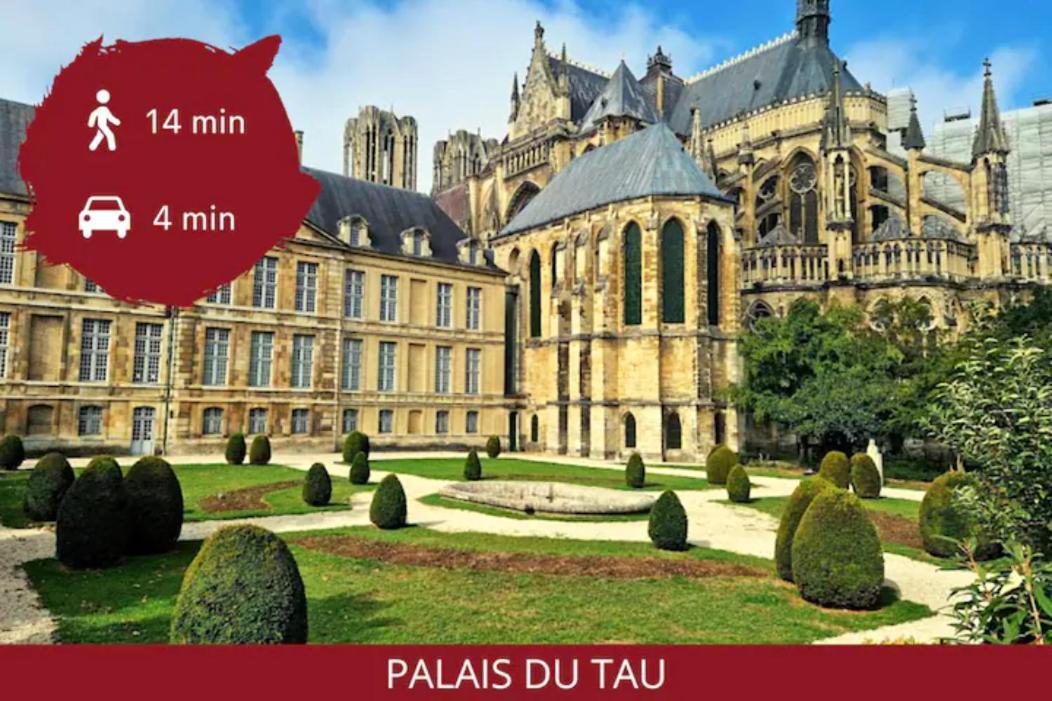 Cocon Luxe - Sauna & Balneo Au Coeur De Reims Bagian luar foto